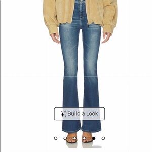 Agolde Farrah high rise bootcut jeans sz32r
